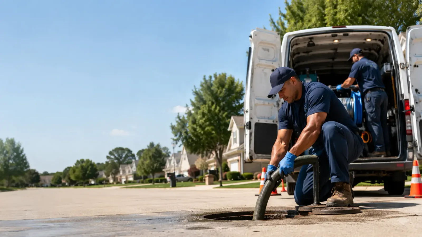 Sewer Backup Cleanup services in Collinsville, AL